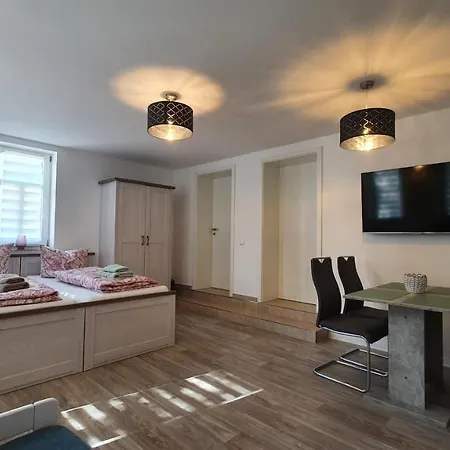 Lejlighed Thon An Der Schlossruine Herbsleben