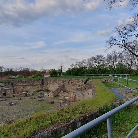Thon An Der Schlossruine Lejlighed Herbsleben