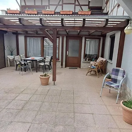 Lejlighed Thon An Der Schlossruine Herbsleben