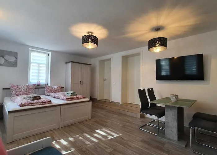 Apartment Thon An Der Schlossruine Herbsleben