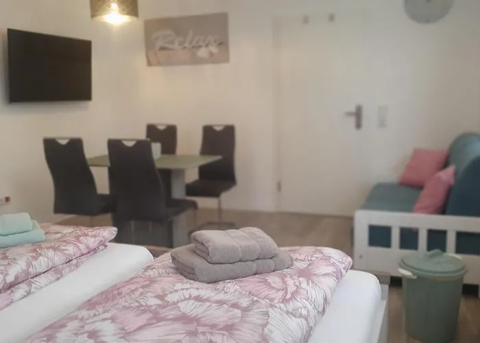 Thon An Der Schlossruine Apartment Herbsleben