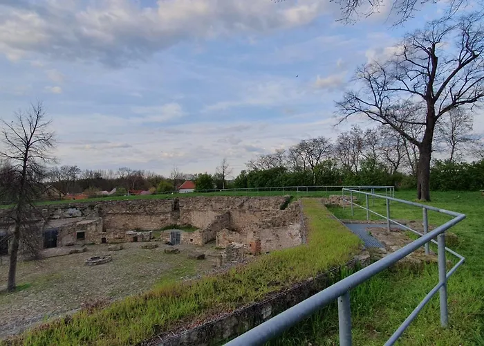 Thon An Der Schlossruine アパート Herbsleben