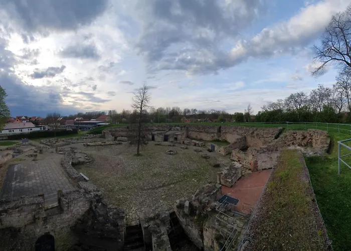 アパート Thon An Der Schlossruine *