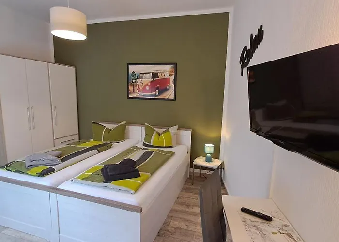 Thon An Der Schlossruine アパート *